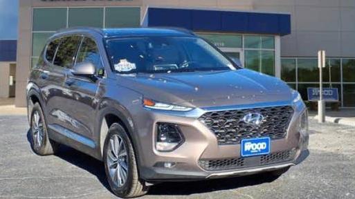 HYUNDAI SANTA FE 2019 5NMS53AD5KH135300 image